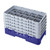 Cambro 10HS958186 Camrack Glass Rack With (5) Soft Gray Extenders - 2 Cases