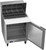 Beverage Air SPE27HC-12M-B 27" W One-Section One Door Mega Top Refrigerated Counter