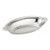 Winco ADO-8
 8 Oz.
 Stainless Steel
 Oval
 Au Gratin Dish