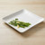 American Metalcraft CER15 Ceramic White Square Prestige Plate