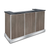 Eastern Tabletop WB3425GB 73" Hotel Grade Mobile Bar