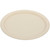 Carlisle KL20025 9" Dia. Plastic Tan Kingline Dinner Plate