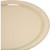 Carlisle KL20025 9" Dia. Plastic Tan Kingline Dinner Plate