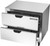 Beverage Air UCFD36AHC-2 36"W Two-Section Stainless Steel Door Undercounter Freezer