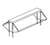 Piper Products RBPG-96 96" Double Sided Protector Guard