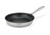 Vollrath 47757 10.94" Stainless Steel and Aluminum Intrigue Stainless Steel Fry Pans with CeramiGuard II Non-Stick Finish