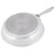 Vollrath 47757 10.94" Stainless Steel and Aluminum Intrigue Stainless Steel Fry Pans with CeramiGuard II Non-Stick Finish