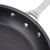 Vollrath 47757 10.94" Stainless Steel and Aluminum Intrigue Stainless Steel Fry Pans with CeramiGuard II Non-Stick Finish