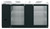 Hoshizaki BB69-G 69.5"W Two-Section Glass Door Refrigerated Back Bar Cooler
