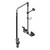 T&S Brass B-0131-Cr-Bc28H Easyinstall Pre-Rinse Unit Wall Mount Mixing Faucet With 8"