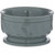 Dinex DX330084 Turnbury 9 oz Sage Insulated Pedestal Base Bowl