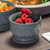 Dinex DX330084 Turnbury 9 oz Sage Insulated Pedestal Base Bowl