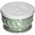 Dinex DX330084 Turnbury 9 oz Sage Insulated Pedestal Base Bowl