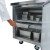 Admiral Craft GRUCFZ-27 27" W 1 Section Solid Door Reach-In Grista Undercounter Freezer - 115 Volts