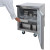 Admiral Craft GRUCFZ-27 27" W 1 Section Solid Door Reach-In Grista Undercounter Freezer - 115 Volts