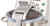Robot Coupe R15 15 L. Stainless Steel Bench Style Vertical Cutter or Mixer - 208-240 Volts, 4.5 HP