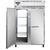 Continental Refrigerator 2RNPT 52"W Two-Section Solid Door Refrigerator
