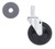 Metro 5M Super Erecta Stem Caster Swivel 5" Dia. 1-1/4" Face 200 Lbs. Capacity