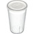 Dinex DX1198ST8714 9-1/2 oz. Disposable Lid