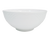 CAC China CRO-15 15 Oz. Super White Porcelain Round Corona Nappie Bowl (3 Dozen Per Case)