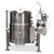 Cleveland KGL25 25 Gallon 2/3 Steam Jacket Kettle - 90,000 BTU