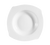 CAC China PHA-3 8.75" L Super White Porcelain Square Philadelphia Soup Bowl (2 Dozen Per Case)