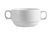 CAC China BST-46 8 Oz. Super White Porcelain Round Boston Bouillon Cup (3 Dozen Per Case)