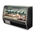 Howard McCray SC-CDS32E-6C-LED 74"W Curved Glass Deli Meat & Cheese Service Case