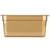 Carlisle 3086213 5.7 Qt. 1/3 Size Polyether Sulfone Amber Storplus High Heat Hot Food Pan