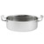 Vollrath 49452
 5.1 qt
 Aluminum
 Oval
 Miramar Display Cookware Oval Au Gratin