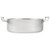 Vollrath 49452
 5.1 qt
 Aluminum
 Oval
 Miramar Display Cookware Oval Au Gratin