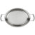 Vollrath 49452
 5.1 qt
 Aluminum
 Oval
 Miramar Display Cookware Oval Au Gratin