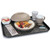 Dinex DXSMC1520NSM03 15" X 20" Black With Black Marble Fiberglass Patient Tray