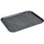 Dinex DXSMC1520NSM03 15" X 20" Black With Black Marble Fiberglass Patient Tray