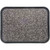 Dinex DXSMC1520NSM03 15" X 20" Black With Black Marble Fiberglass Patient Tray