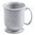 Cambro MDSM8480 8 Oz. Polypropylene Speckled Gray The Shoreline Collection Mug - 48/Case