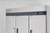 Migali C-3R-HC 77.8" W Three-Section Reach-In Refrigerator