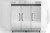 Migali C-3R-HC 77.8" W Three-Section Reach-In Refrigerator