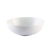 CAC China MXS-9 9.25" Dia. 60 Oz. Super White Porcelain Round Catering Collection Mix Salad Bowl (1 Dozen)