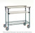 Metro MS1824-FSNK PrepMate MultiStation with Stainless Steel and MetroSeal 3 Wire Shelving 26" x 19 3/8" x 39 1/8"