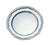 Bon Chef 1034SLATE Ceramic Matte Dark Gray Queen Anne Dinner Plate
