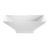 CAC China CTY-35 7 Oz. Super White Porcelain Square CitySquare Bowl (3 Dozen Per Case)