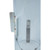San Jamar C3165TBL Plastic 16"L Water Cup Dispenser
