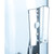 San Jamar C3165TBL Plastic 16"L Water Cup Dispenser