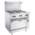 Vulcan EV36S-6FP-240 36" Electric Restaurant Range - 208 Volts