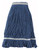 Winco MOP-24 24 oz. Blue Wet Mop Head
