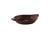 Tuxton DMN-0902 9 Oz. Ceramic Mahogany Round Shirred Egg (1 Dozen)