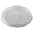 Cambro CLNT10190 Translucent Disposable CamLid (1000 Per Case)