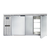 Continental Refrigerator BB69SNSSPT 69"W Solid Door Refrigerated Back Bar Cooler