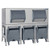 Scotsman ICS1790 90" W Ice Express Transport System- 1716 lb.